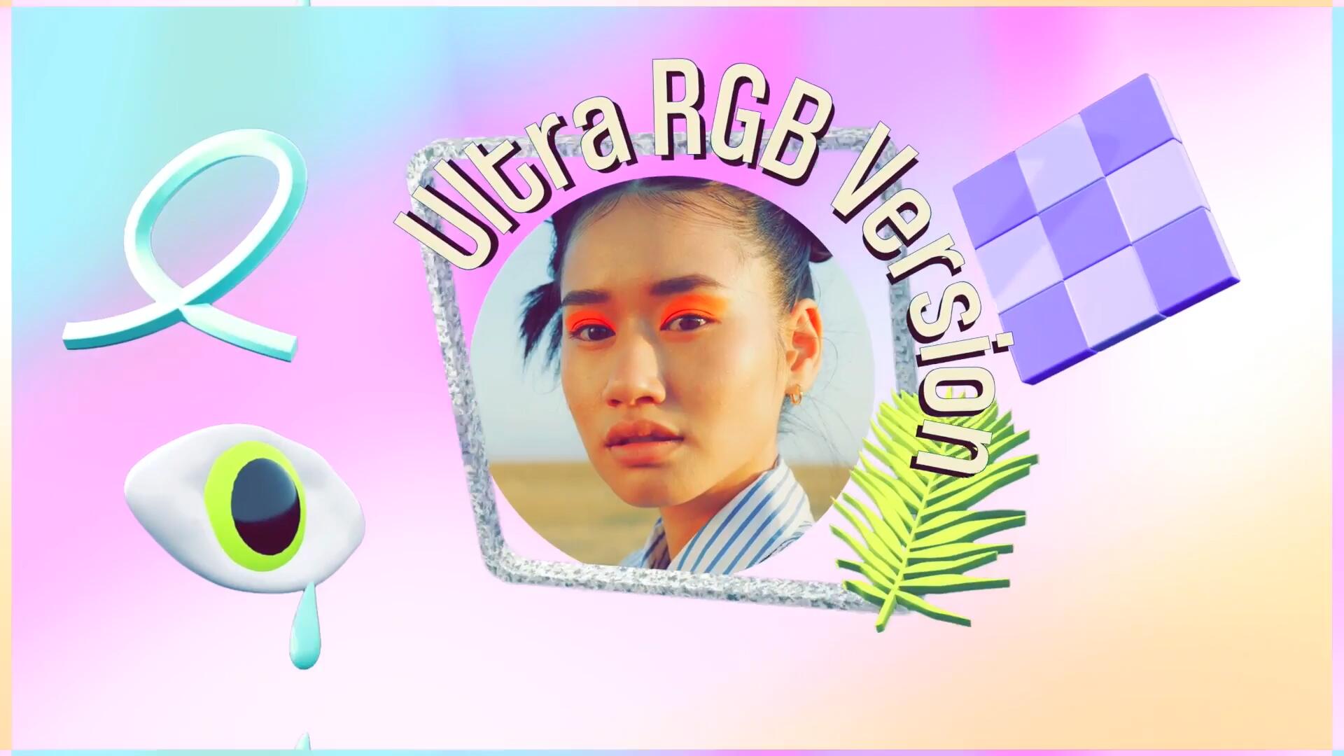 FCPX插件：复古后现代主义3D趣味Y2K几何图形视频排版动画标题开场介绍 , sucaiwan.com