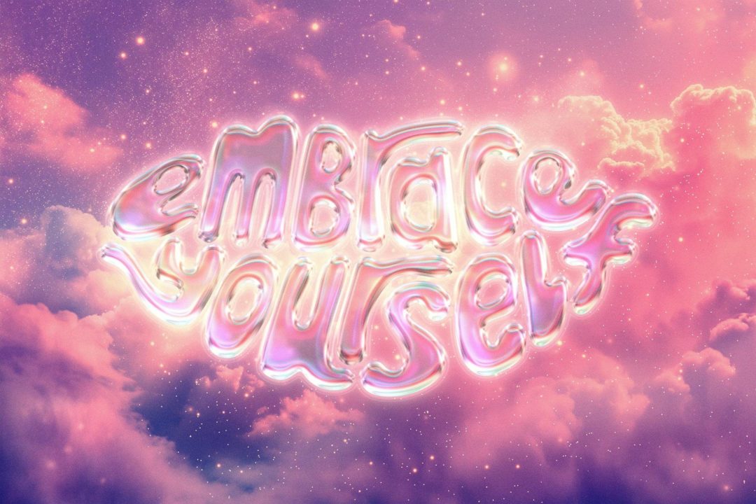 梦幻玻璃水晶质感3D立体海报标题LOGO设计PS特效样机素材 Dreamy Chrome Text & Logo Effect 插件预设 sucaiwan.com