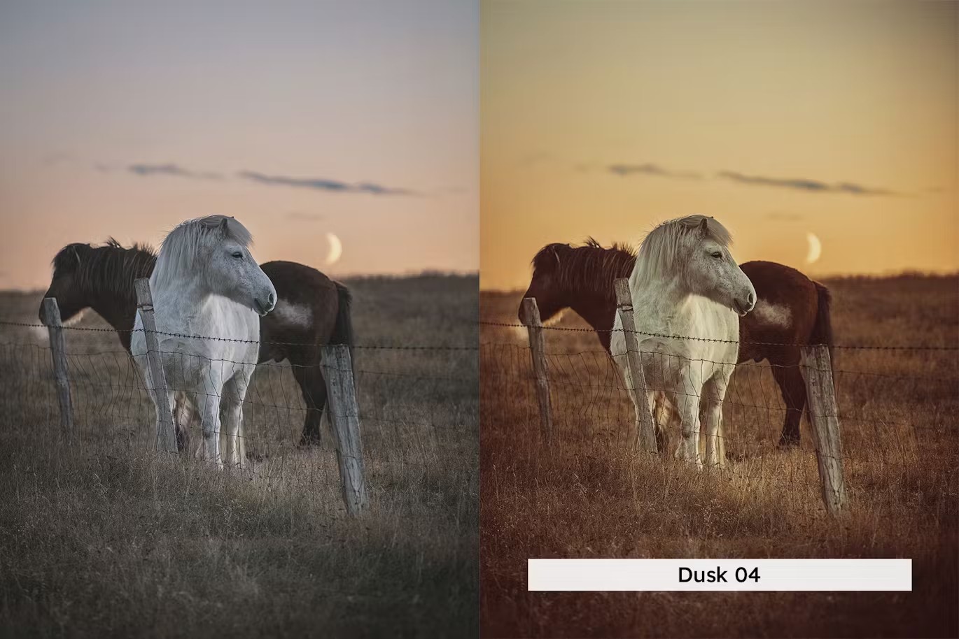 20组暖色调魔法时刻户外景观摄影照片调色Lightroom&LUTs预设 20 Magic Hour Lightroom Presets and LUTs 插件预设 sucaiwan.com