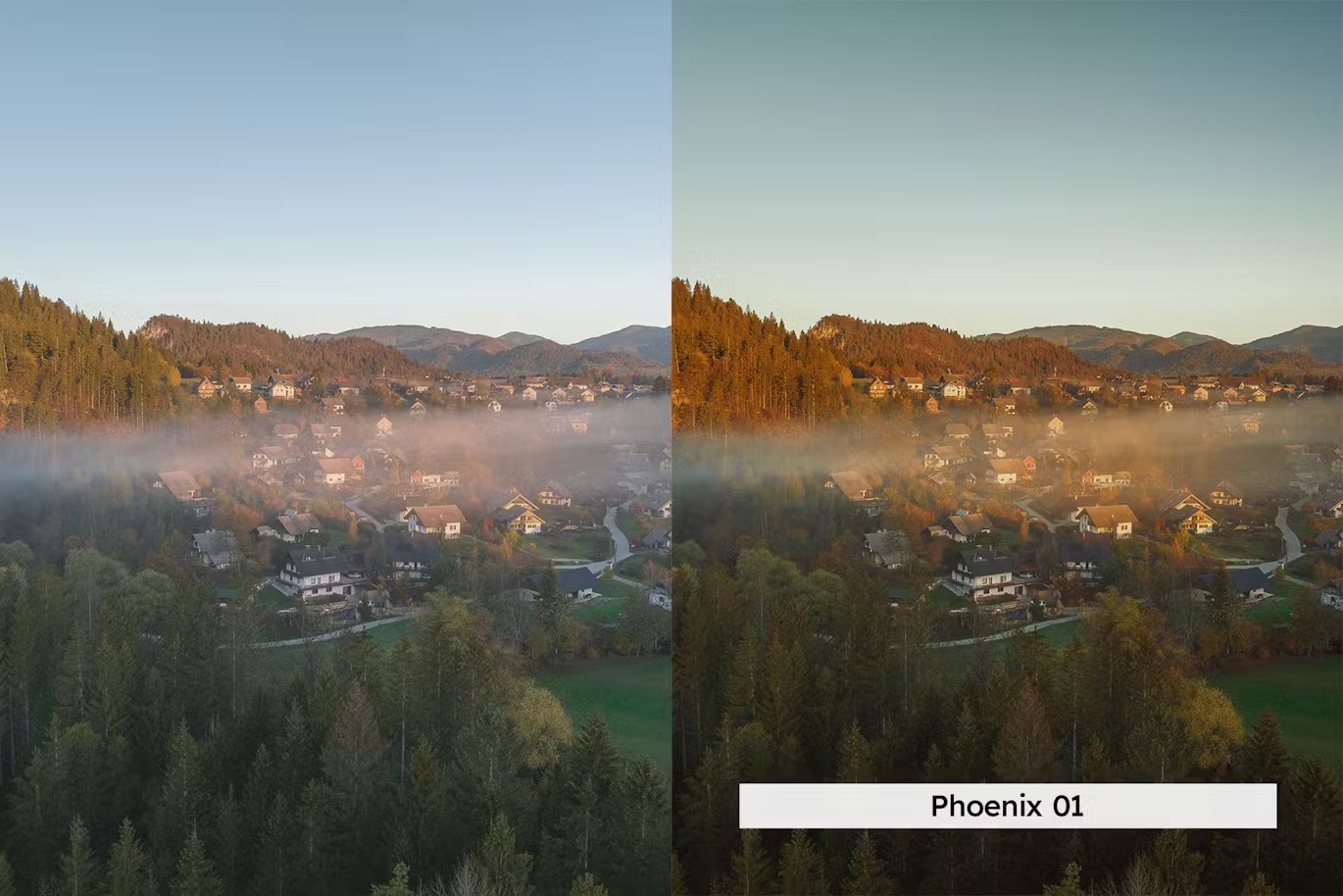 20组暖色调魔法时刻户外景观摄影照片调色Lightroom&LUTs预设 20 Magic Hour Lightroom Presets and LUTs 插件预设 sucaiwan.com