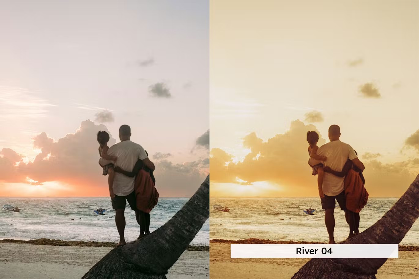 20组暖色调魔法时刻户外景观摄影照片调色Lightroom&LUTs预设 20 Magic Hour Lightroom Presets and LUTs 插件预设 sucaiwan.com