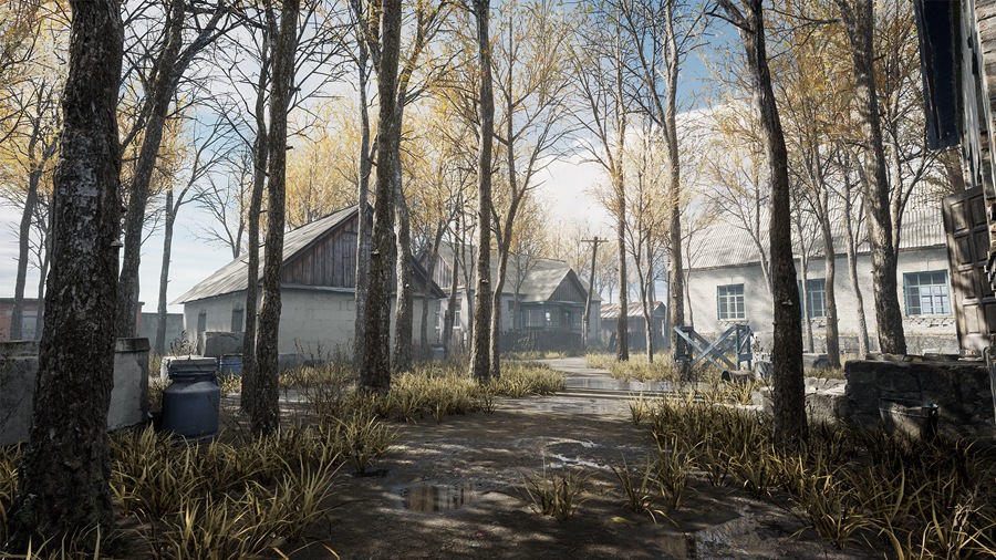 UE素材 秋季荒凉乌克兰村庄房屋树木场景3D模型 Ukraine Village 01 样机素材 第1张-素材湾丨精选海外优质设计素材资源 UE素材 秋季荒凉乌克兰村庄房屋树木场景3D模型 Ukraine Village 01 样机素材 sucaiwan.com
