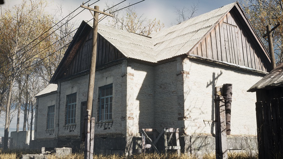 UE素材 秋季荒凉乌克兰村庄房屋树木场景3D模型 Ukraine Village 01 样机素材 第4张-素材湾丨精选海外优质设计素材资源 UE素材 秋季荒凉乌克兰村庄房屋树木场景3D模型 Ukraine Village 01 样机素材 sucaiwan.com
