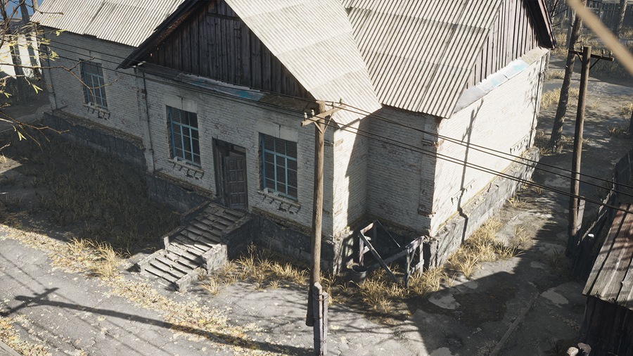 UE素材 秋季荒凉乌克兰村庄房屋树木场景3D模型 Ukraine Village 01 样机素材 第5张-素材湾丨精选海外优质设计素材资源 UE素材 秋季荒凉乌克兰村庄房屋树木场景3D模型 Ukraine Village 01 样机素材 sucaiwan.com