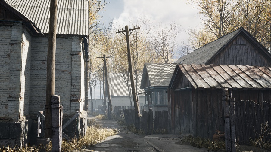 UE素材 秋季荒凉乌克兰村庄房屋树木场景3D模型 Ukraine Village 01 样机素材 第10张-素材湾丨精选海外优质设计素材资源 UE素材 秋季荒凉乌克兰村庄房屋树木场景3D模型 Ukraine Village 01 样机素材 sucaiwan.com