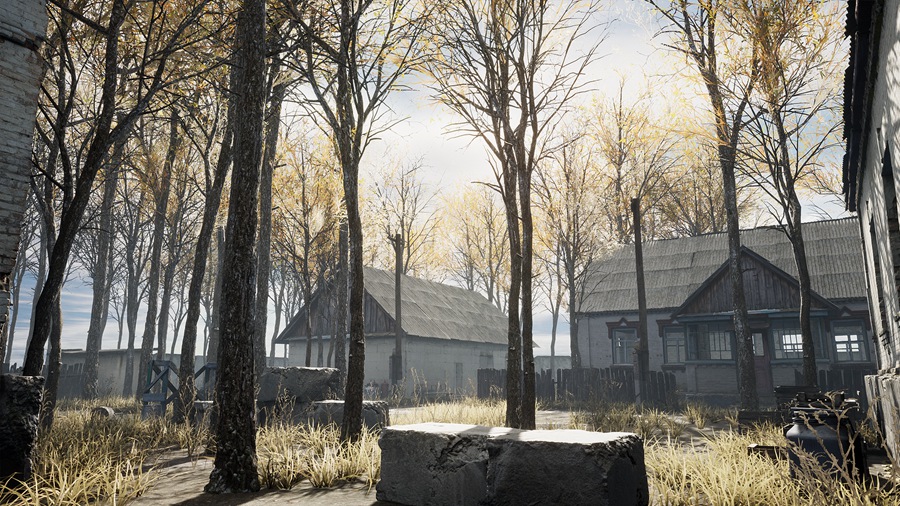 UE素材 秋季荒凉乌克兰村庄房屋树木场景3D模型 Ukraine Village 01 样机素材 第13张-素材湾丨精选海外优质设计素材资源 UE素材 秋季荒凉乌克兰村庄房屋树木场景3D模型 Ukraine Village 01 样机素材 sucaiwan.com