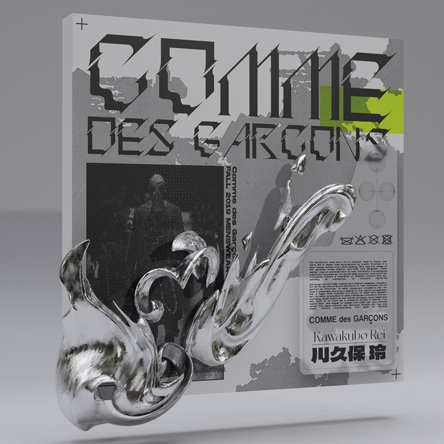 未来赛博朋克机能先锋酸性嘻哈潮流尖锐像素英文字体设计素材 Cybergoth Typeface 设计素材 sucaiwan.com