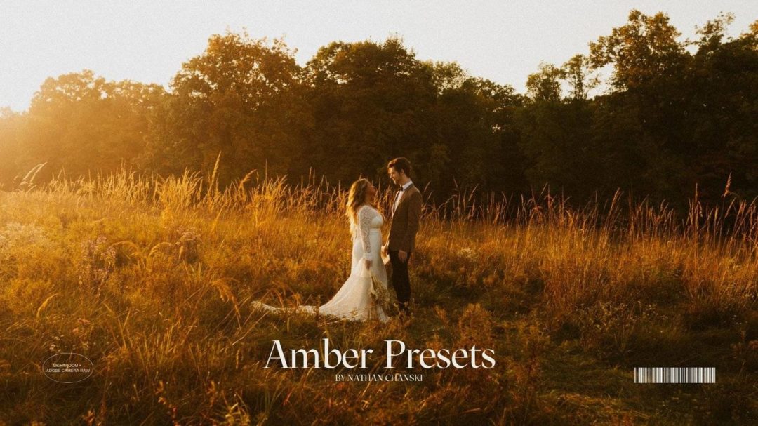 永恒怀旧老电影质感颗粒感奶油色棕色调情侣婚礼照片调色Lightroom预设 Nathan Chanksi – Amber 插件预设 第1张-素材湾丨精选海外优质设计素材资源 永恒怀旧老电影质感颗粒感奶油色棕色调情侣婚礼照片调色Lightroom预设 Nathan Chanksi – Amber 插件预设 sucaiwan.com