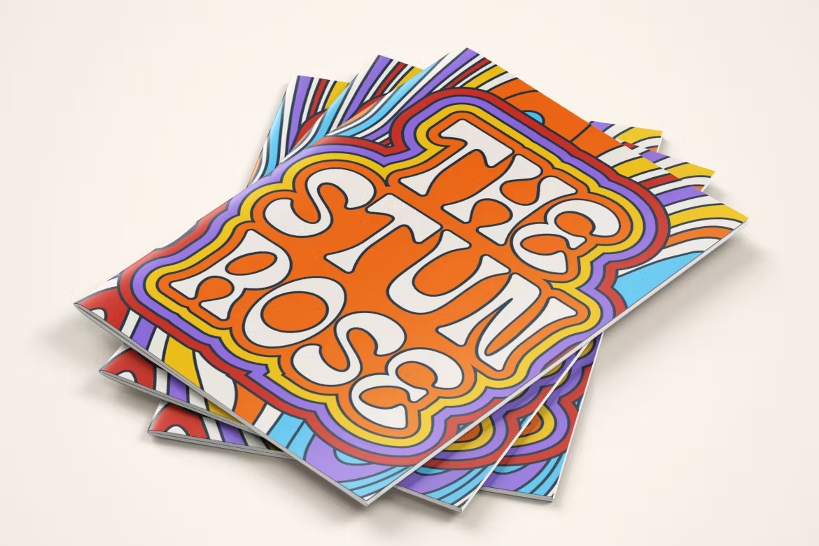 迷幻复古杂志海报包装设计装饰英文字体安装包 Mind Meld – Psychedelic Display Font 设计素材 第2张-素材湾丨精选海外优质设计素材资源 迷幻复古杂志海报包装设计装饰英文字体安装包 Mind Meld – Psychedelic Display Font 设计素材 sucaiwan.com