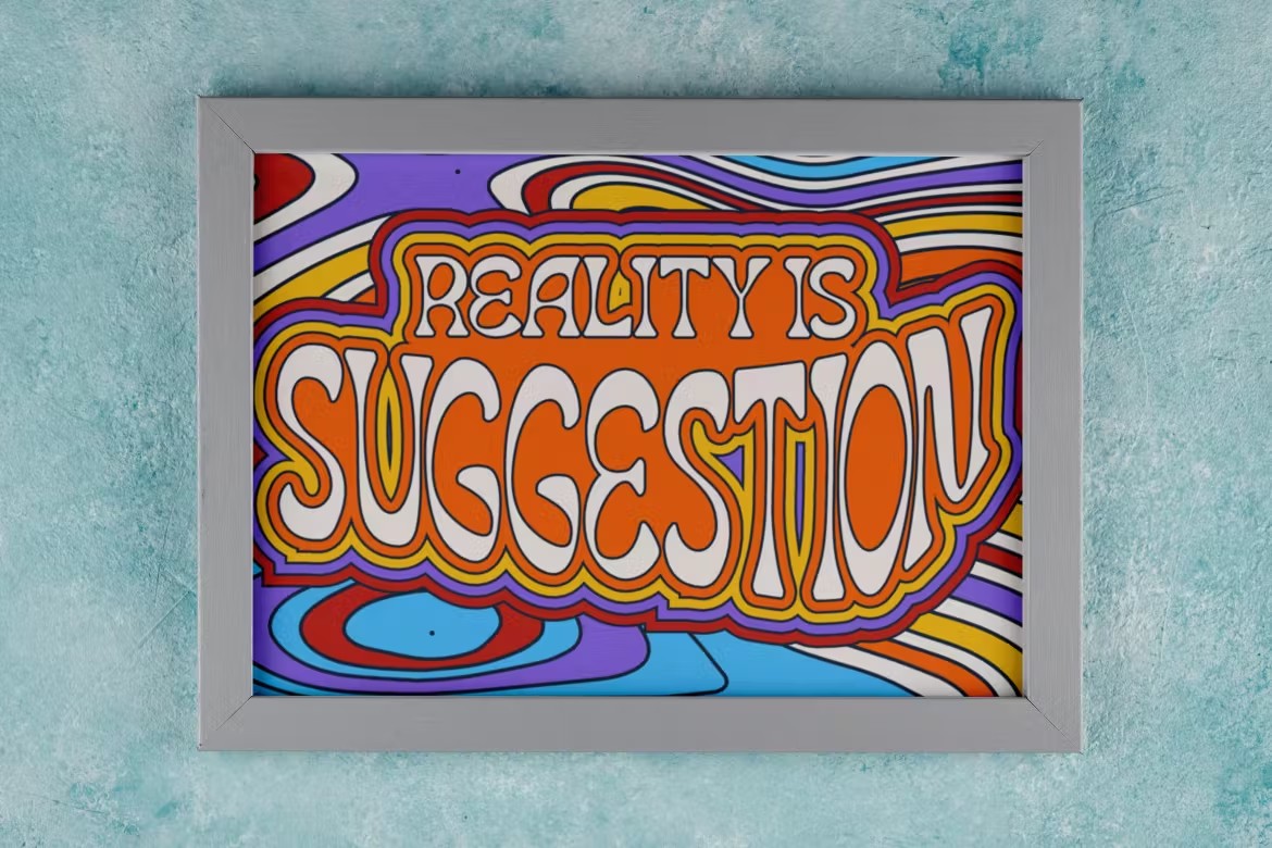 迷幻复古杂志海报包装设计装饰英文字体安装包 Mind Meld – Psychedelic Display Font 设计素材 第6张-素材湾丨精选海外优质设计素材资源 迷幻复古杂志海报包装设计装饰英文字体安装包 Mind Meld – Psychedelic Display Font 设计素材 sucaiwan.com