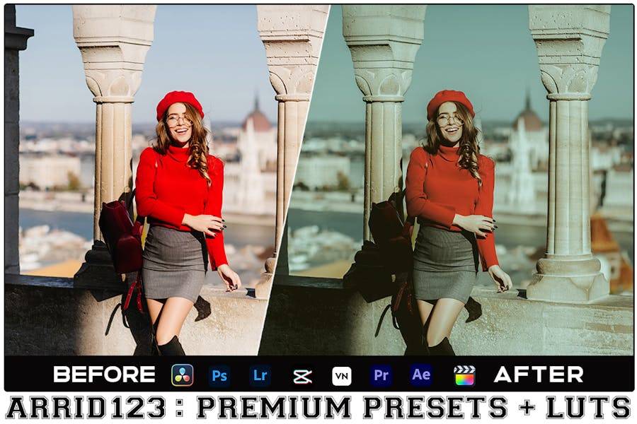 自然界旅行电影视频博主摄影照片调色Lightroom&LUTs预设 Film Lightroom Presets + Luts Premiere Pro 插件预设 第6张-素材湾丨精选海外优质设计素材资源 自然界旅行电影视频博主摄影照片调色Lightroom&LUTs预设 Film Lightroom Presets + Luts Premiere Pro 插件预设 sucaiwan.com