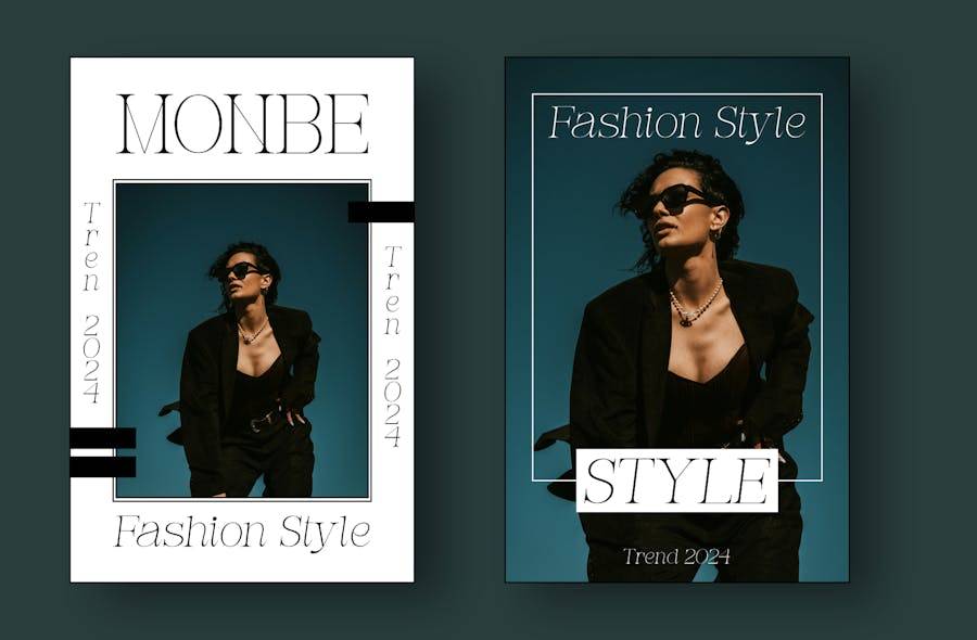 时尚优雅杂志印刷设计衬线英文字体安装包 Mathe Netha – Thin Serif Luxury Font 设计素材 sucaiwan.com