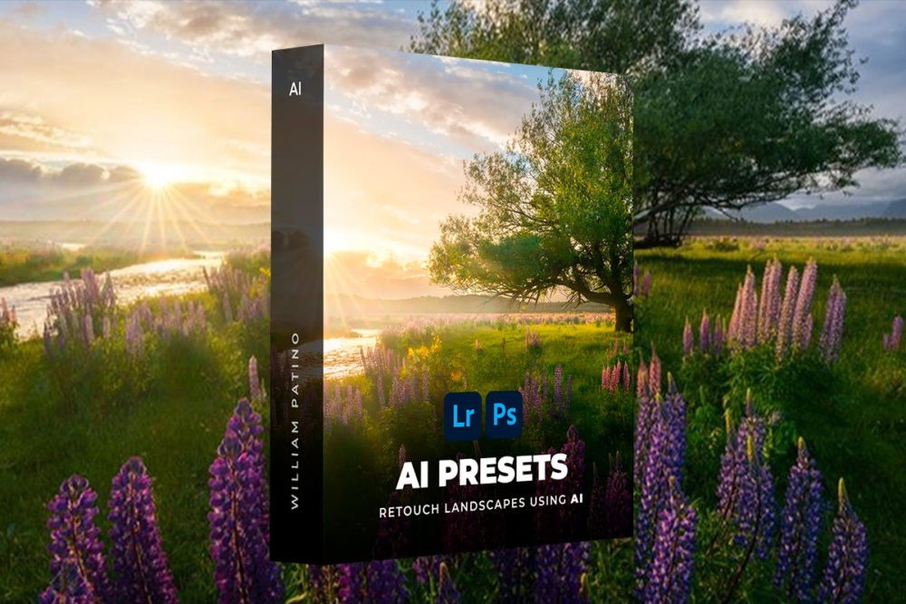 LR预设 专业富士柯达胶片模拟AI智能照片调色Lightroom预设 William Patino – AI Presets Landscape Edition 插件预设 第1张-素材湾丨精选海外优质设计素材资源 LR预设 专业富士柯达胶片模拟AI智能照片调色Lightroom预设 William Patino – AI Presets Landscape Edition 插件预设 sucaiwan.com