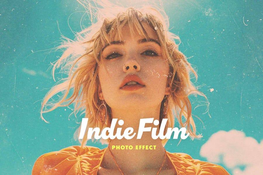 复古老式相片划痕灰尘纹理照片效果PS特效滤镜样机模板 Indie Film Photo Effect 插件预设 第1张-素材湾丨精选海外优质设计素材资源 复古老式相片划痕灰尘纹理照片效果PS特效滤镜样机模板 Indie Film Photo Effect 插件预设 sucaiwan.com
