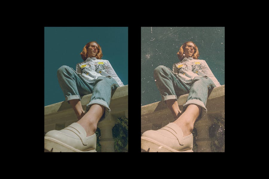 复古老式相片划痕灰尘纹理照片效果PS特效滤镜样机模板 Indie Film Photo Effect 插件预设 第2张-素材湾丨精选海外优质设计素材资源 复古老式相片划痕灰尘纹理照片效果PS特效滤镜样机模板 Indie Film Photo Effect 插件预设 sucaiwan.com