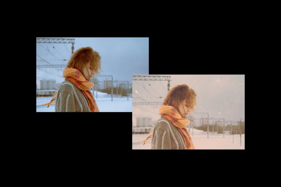 复古老式相片划痕灰尘纹理照片效果PS特效滤镜样机模板 Indie Film Photo Effect 插件预设 第5张-素材湾丨精选海外优质设计素材资源 复古老式相片划痕灰尘纹理照片效果PS特效滤镜样机模板 Indie Film Photo Effect 插件预设 sucaiwan.com