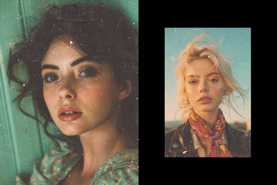 复古老式相片划痕灰尘纹理照片效果PS特效滤镜样机模板 Indie Film Photo Effect 插件预设 第6张-素材湾丨精选海外优质设计素材资源 复古老式相片划痕灰尘纹理照片效果PS特效滤镜样机模板 Indie Film Photo Effect 插件预设 sucaiwan.com