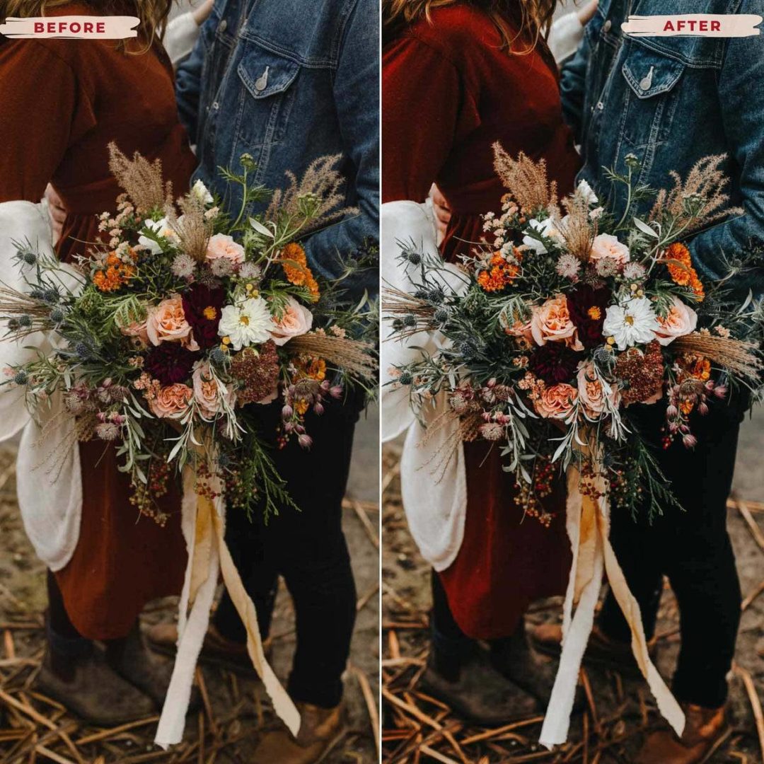 梦幻柔和质朴棕色调婚礼结婚照户外摄影照片调色手机版Lightroom预设 123presets – EARTH TONES LIGHTROOM PRESETS 插件预设 第8张-素材湾丨精选海外优质设计素材资源 梦幻柔和质朴棕色调婚礼结婚照户外摄影照片调色手机版Lightroom预设 123presets – EARTH TONES LIGHTROOM PRESETS 插件预设 sucaiwan.com