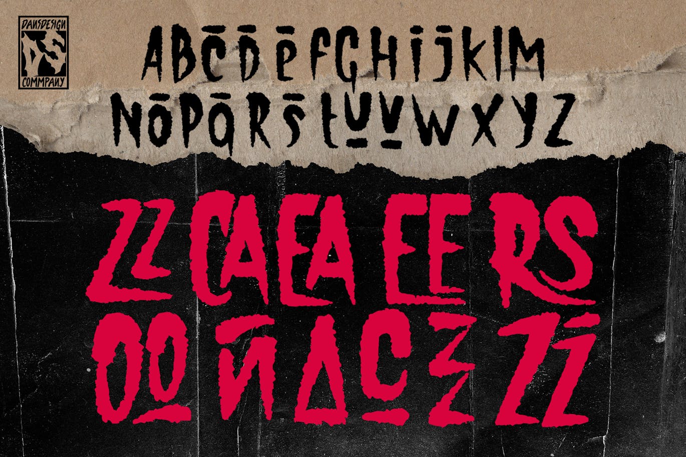 复古赛博朋克品牌服装徽标设计y2k装饰英文字体安装包 Vampire Hunters Horror Display Font 设计素材 第3张-素材湾丨精选海外优质设计素材资源 复古赛博朋克品牌服装徽标设计y2k装饰英文字体安装包 Vampire Hunters Horror Display Font 设计素材 sucaiwan.com