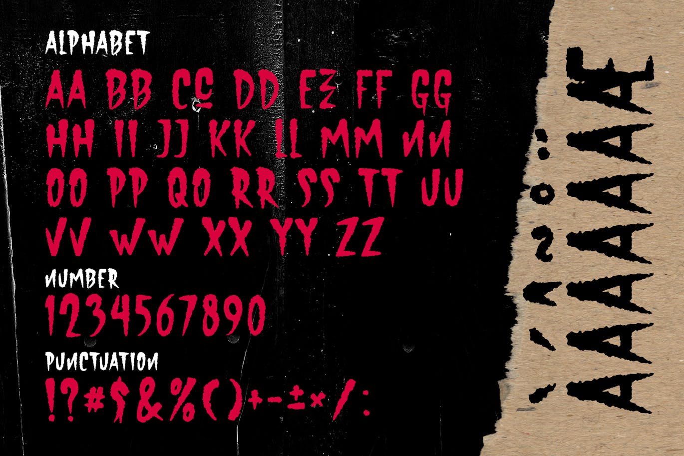 复古赛博朋克品牌服装徽标设计y2k装饰英文字体安装包 Vampire Hunters Horror Display Font 设计素材 第4张-素材湾丨精选海外优质设计素材资源 复古赛博朋克品牌服装徽标设计y2k装饰英文字体安装包 Vampire Hunters Horror Display Font 设计素材 sucaiwan.com