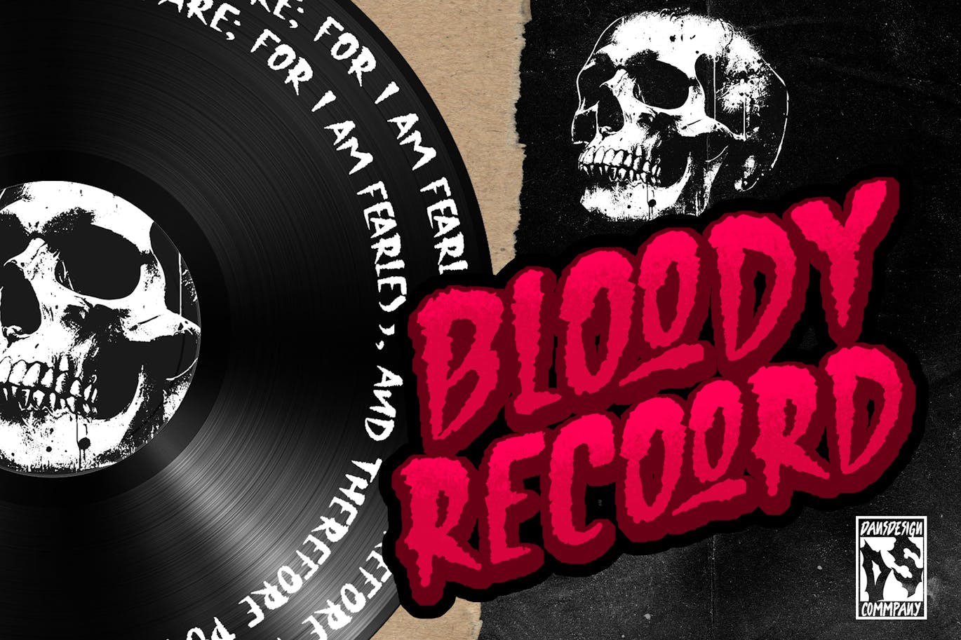 复古赛博朋克品牌服装徽标设计y2k装饰英文字体安装包 Vampire Hunters Horror Display Font 设计素材 第8张-素材湾丨精选海外优质设计素材资源 复古赛博朋克品牌服装徽标设计y2k装饰英文字体安装包 Vampire Hunters Horror Display Font 设计素材 sucaiwan.com