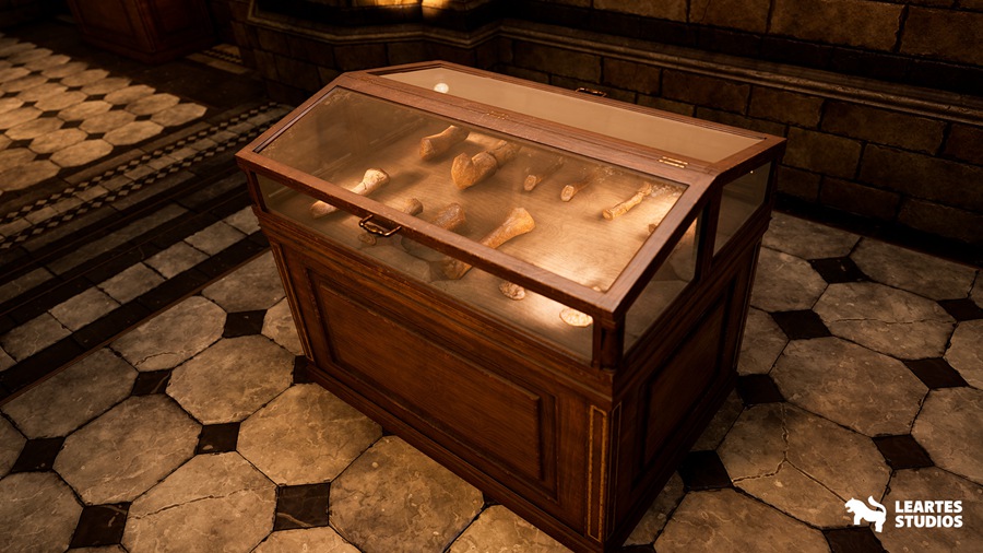 UE素材 151组独特恐龙历史博馆事内环境3D模型元素包 Historical Museum 样机素材 sucaiwan.com