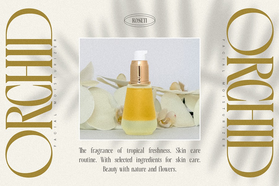 高级经典优雅英伦欧风杂志海报标题Logo标志设计衬线英文字体安装包 Rosseti 设计素材 第4张-素材湾丨精选海外优质设计素材资源 高级经典优雅英伦欧风杂志海报标题Logo标志设计衬线英文字体安装包 Rosseti 设计素材 sucaiwan.com