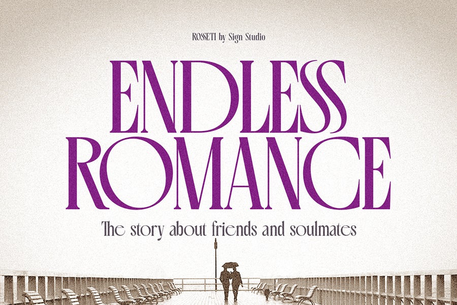 高级经典优雅英伦欧风杂志海报标题Logo标志设计衬线英文字体安装包 Rosseti 设计素材 第6张-素材湾丨精选海外优质设计素材资源 高级经典优雅英伦欧风杂志海报标题Logo标志设计衬线英文字体安装包 Rosseti 设计素材 sucaiwan.com