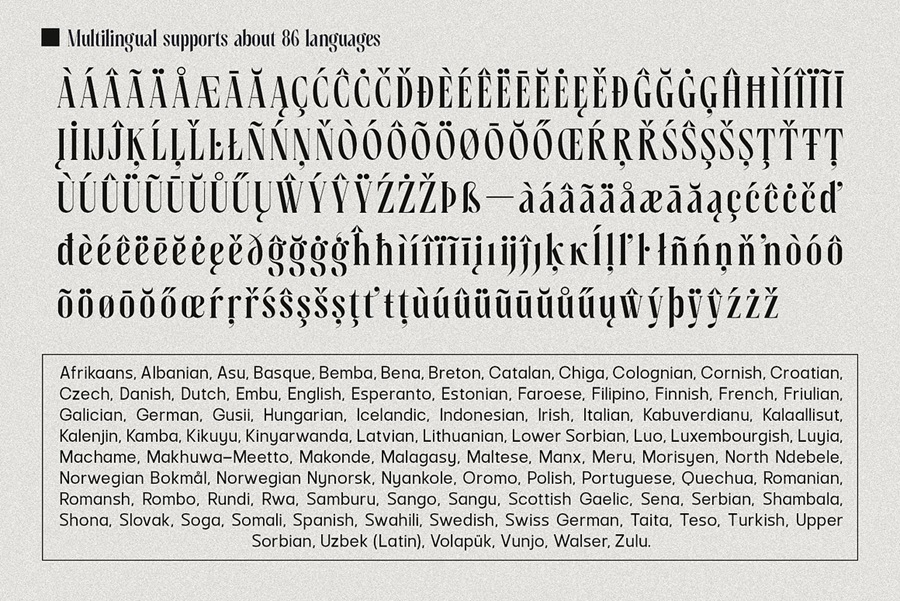 高级经典优雅英伦欧风杂志海报标题Logo标志设计衬线英文字体安装包 Rosseti 设计素材 第14张-素材湾丨精选海外优质设计素材资源 高级经典优雅英伦欧风杂志海报标题Logo标志设计衬线英文字体安装包 Rosseti 设计素材 sucaiwan.com