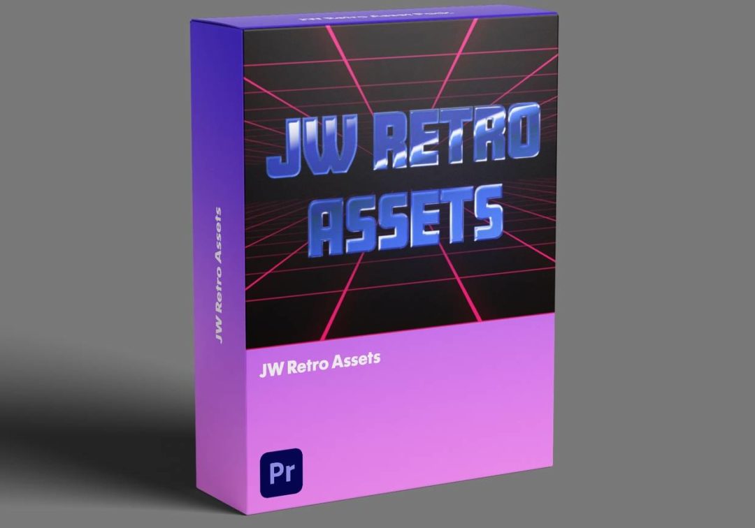 PR预设 复古VHS信号故障海报电影标题动画特效+LUT调色预设 Jamie Windsor – Retro Assets Pack , 第2张-素材湾丨精选海外优质设计素材资源 PR预设 复古VHS信号故障海报电影标题动画特效+LUT调色预设 Jamie Windsor – Retro Assets Pack , sucaiwan.com