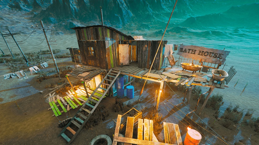 UE素材 狂野废弃荒漠西部补给站房屋3D模型 Unreal Engine – Wasteland 样机素材 第7张-素材湾丨精选海外优质设计素材资源 UE素材 狂野废弃荒漠西部补给站房屋3D模型 Unreal Engine – Wasteland 样机素材 sucaiwan.com