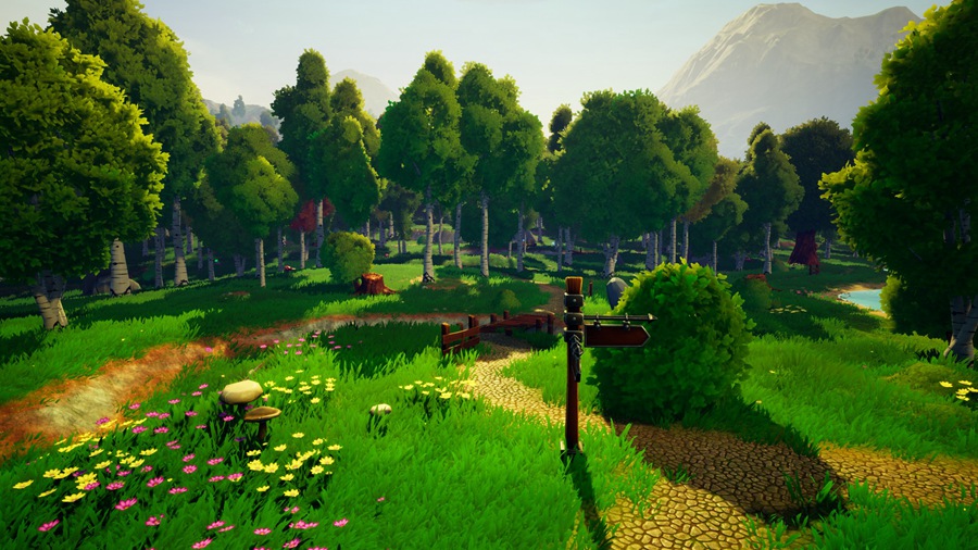 UE素材 风格化多边形游戏场景树叶树木河流山地3D模型 Unreal Engine – Dreamscape Nature : Meadows – Stylized Open World Environment 样机素材 第20张-素材湾丨精选海外优质设计素材资源 UE素材 风格化多边形游戏场景树叶树木河流山地3D模型 Unreal Engine – Dreamscape Nature : Meadows – Stylized Open World Environment 样机素材 sucaiwan.com