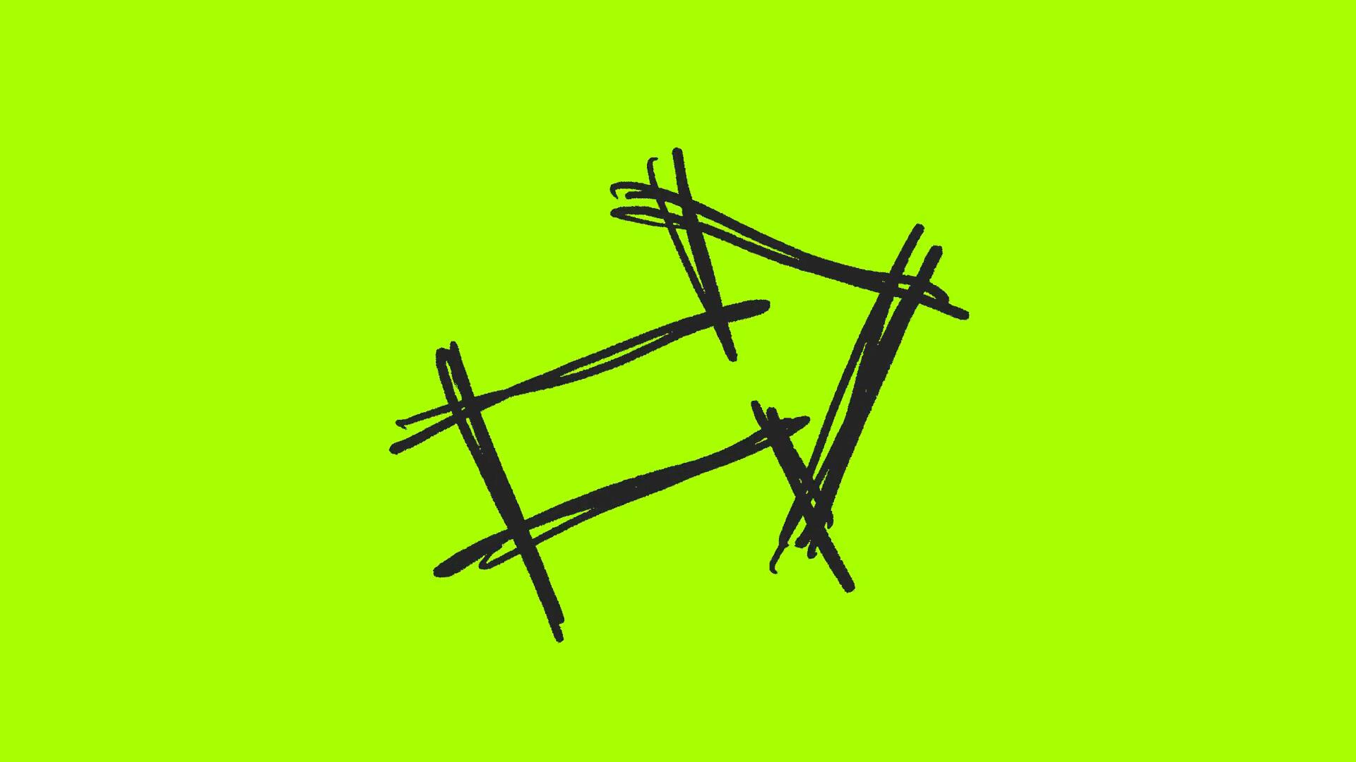 FCPX插件：100个复古街头马克笔艺术手绘涂鸦笔迹符号元素视频动画模板 , sucaiwan.com