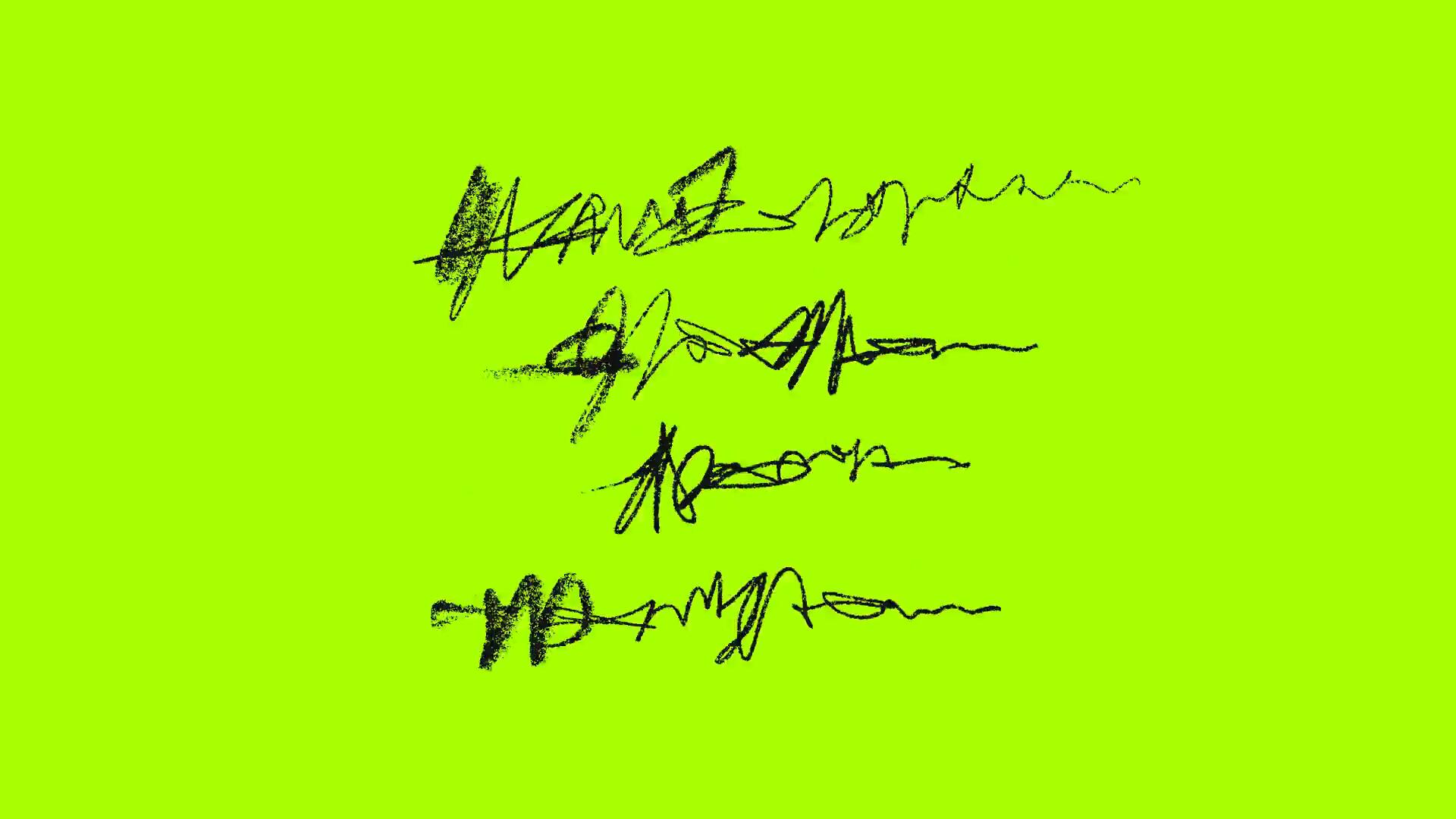 FCPX插件：100个复古街头马克笔艺术手绘涂鸦笔迹符号元素视频动画模板 , sucaiwan.com