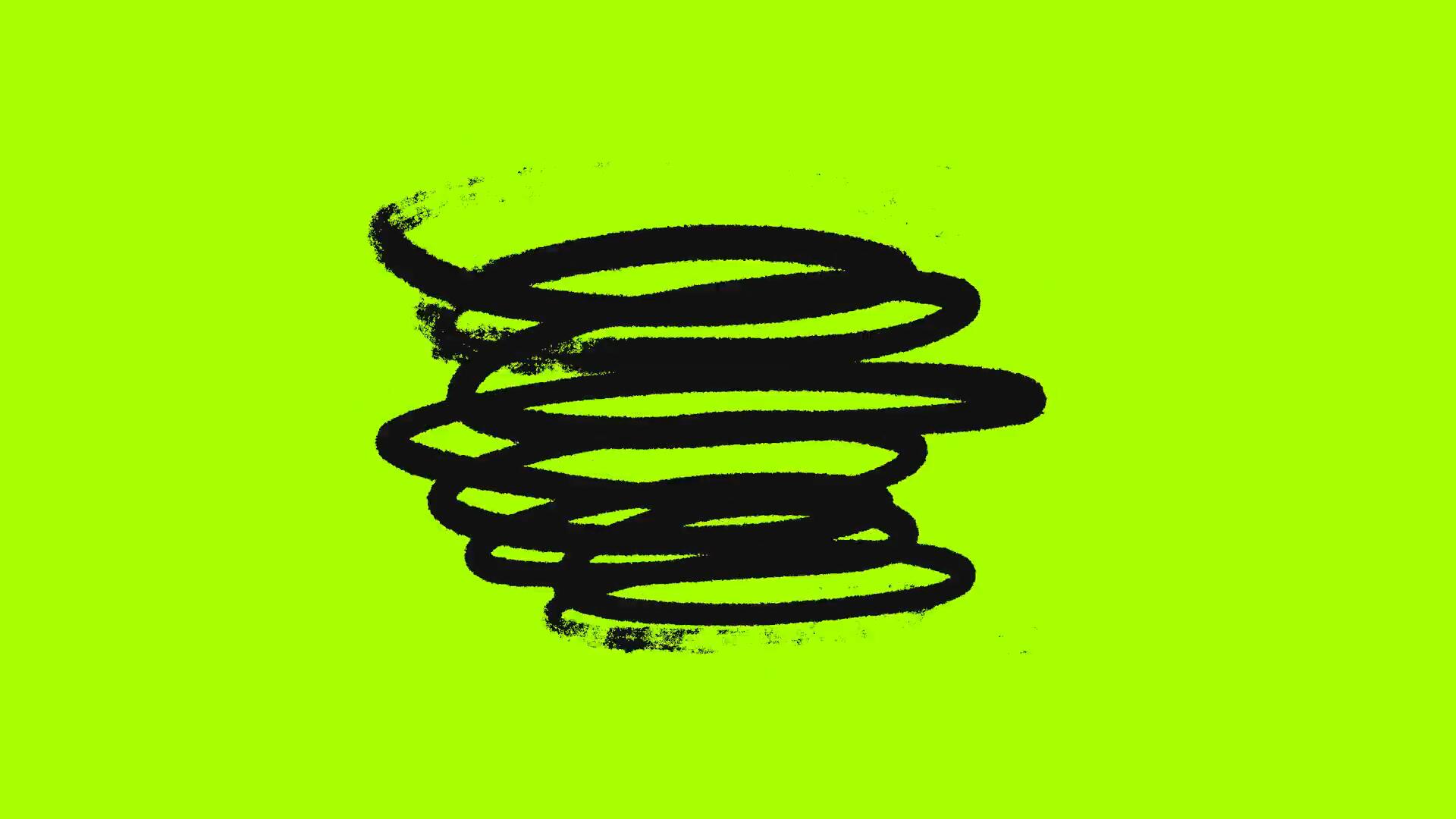 FCPX插件：100个复古街头马克笔艺术手绘涂鸦笔迹符号元素视频动画模板 , sucaiwan.com