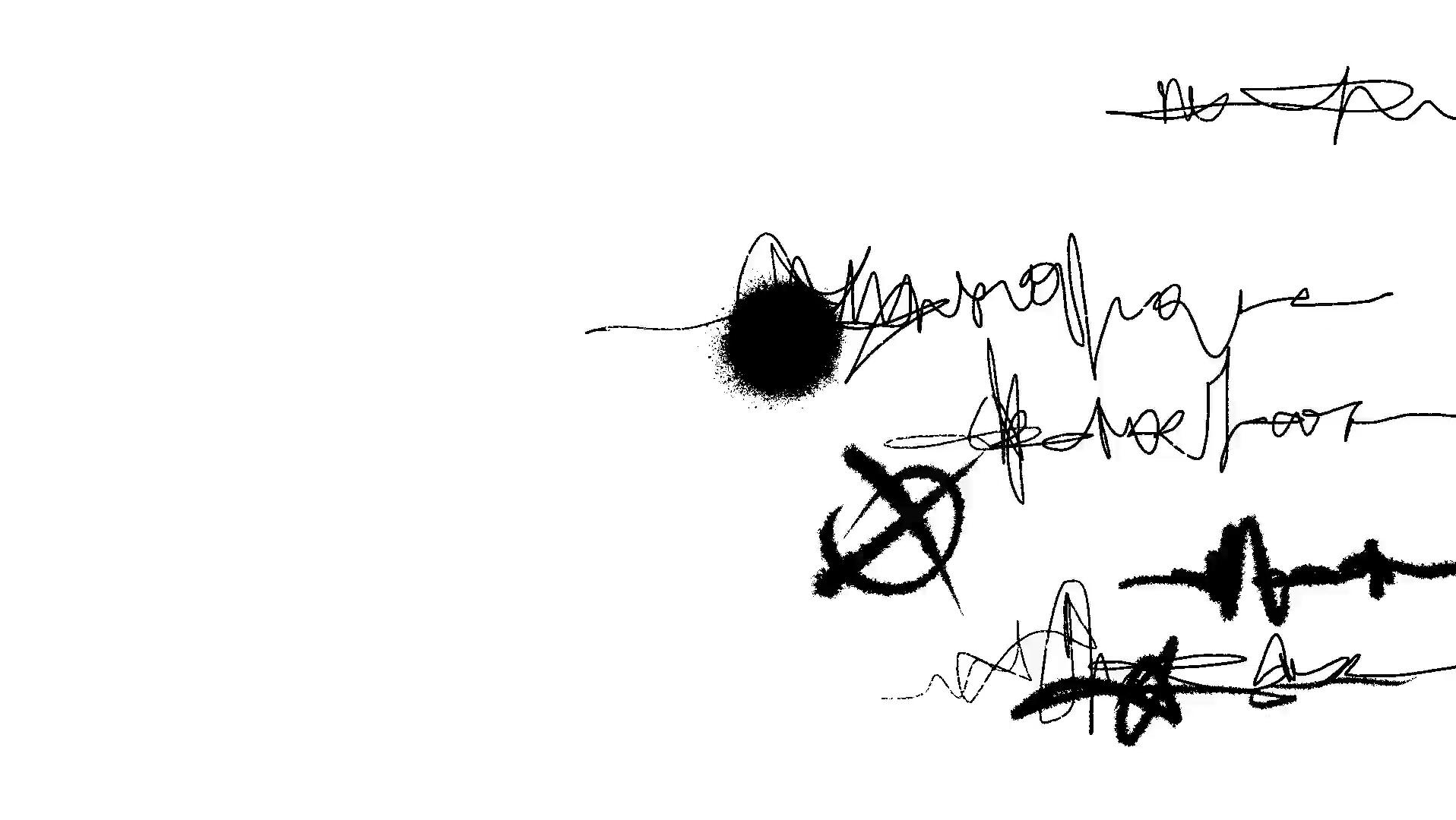 FCPX插件：100个复古街头马克笔艺术手绘涂鸦笔迹符号元素视频动画模板 , sucaiwan.com