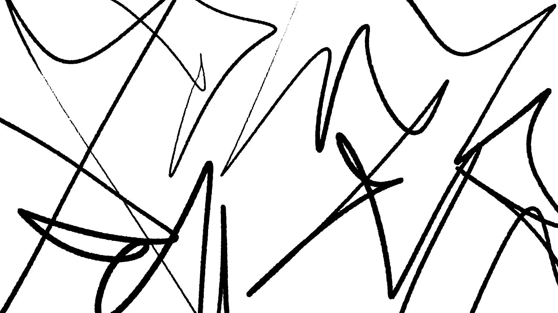 FCPX插件：100个复古街头马克笔艺术手绘涂鸦笔迹符号元素视频动画模板 , sucaiwan.com