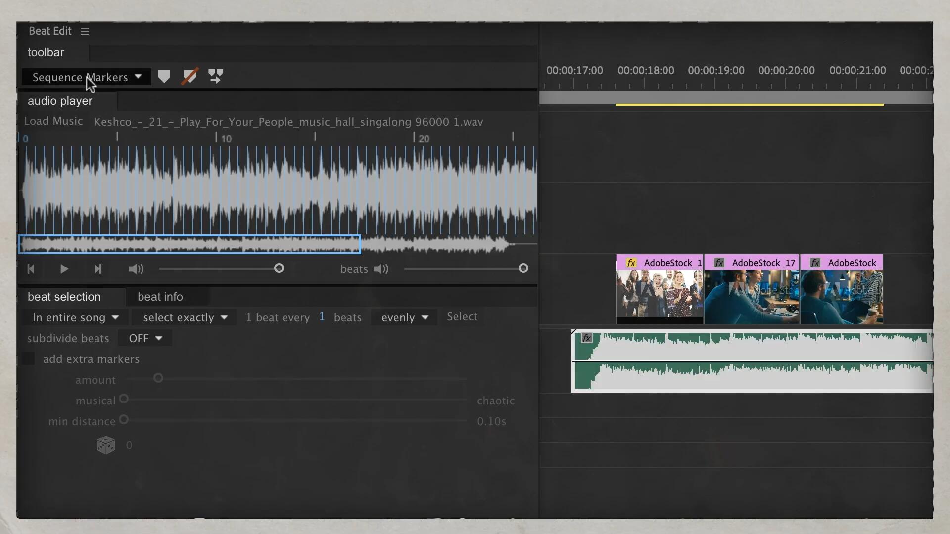 PR插件-音乐鼓点自动节拍打点标记动画 BeatEdit v2.2.000 中文汉化版 插件预设 第3张-素材湾丨精选海外优质设计素材资源 PR插件-音乐鼓点自动节拍打点标记动画 BeatEdit v2.2.000 中文汉化版 插件预设 sucaiwan.com