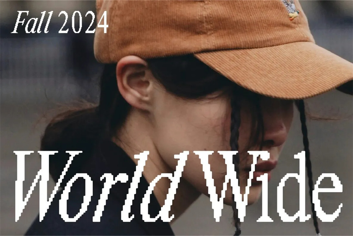 英文字体：4款复古像素罗马风衬线英文标题logo排版装饰西文字体 Retro Pixel Font TT New Pixel 设计素材 sucaiwan.com