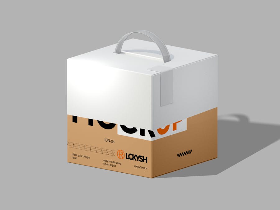 时尚方形手提产品包装纸盒设计展示效果图PS贴图样机模板 Box Mockup 样机素材 第2张-素材湾丨精选海外优质设计素材资源 时尚方形手提产品包装纸盒设计展示效果图PS贴图样机模板 Box Mockup 样机素材 sucaiwan.com