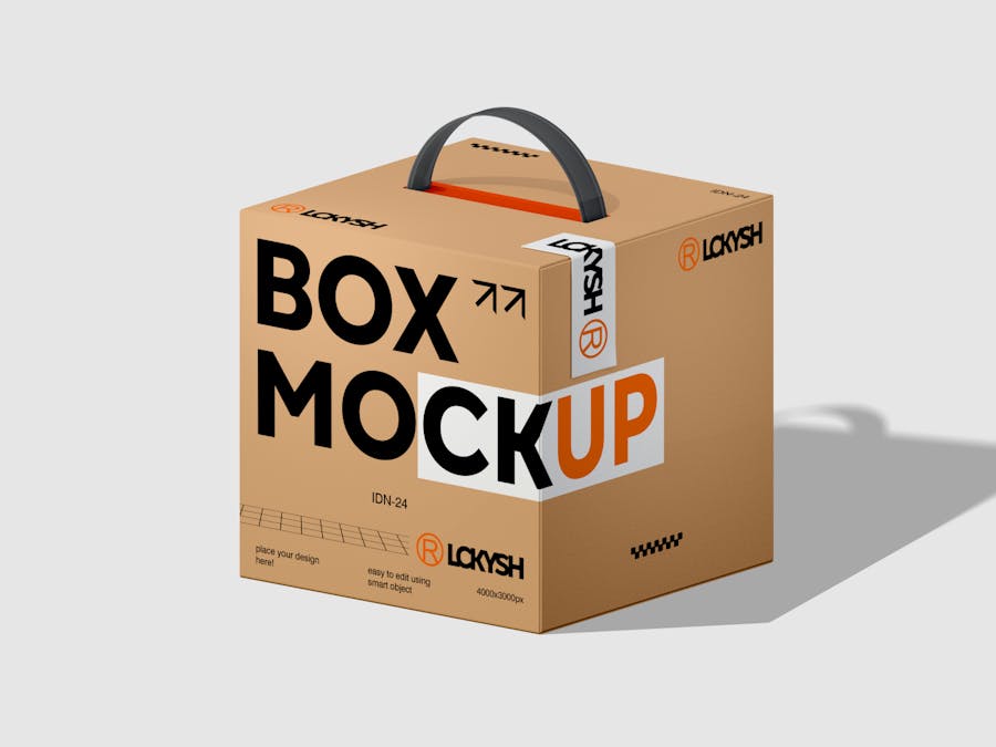 时尚方形手提产品包装纸盒设计展示效果图PS贴图样机模板 Box Mockup 样机素材 第3张-素材湾丨精选海外优质设计素材资源 时尚方形手提产品包装纸盒设计展示效果图PS贴图样机模板 Box Mockup 样机素材 sucaiwan.com