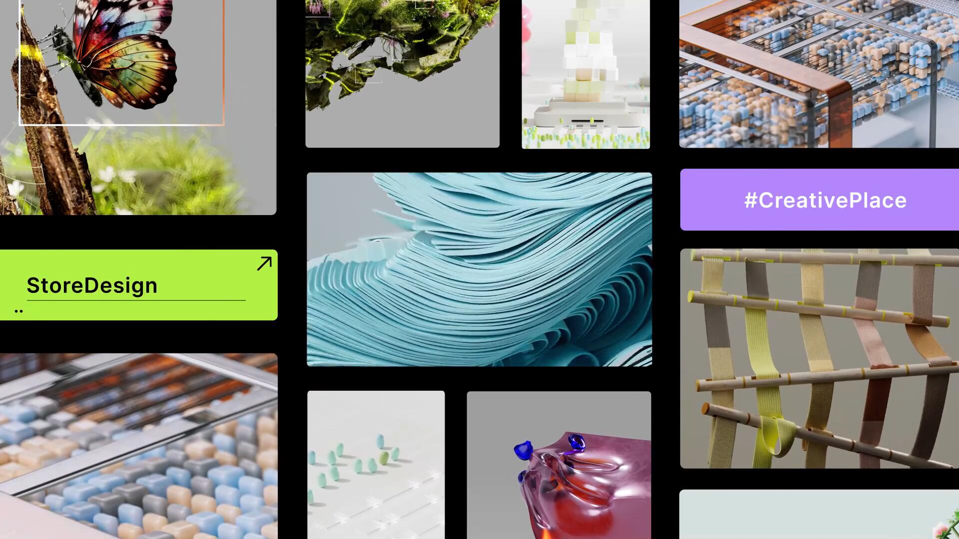 FCPX插件：实用搜索引擎搜索照片视频LOGO展示 , sucaiwan.com