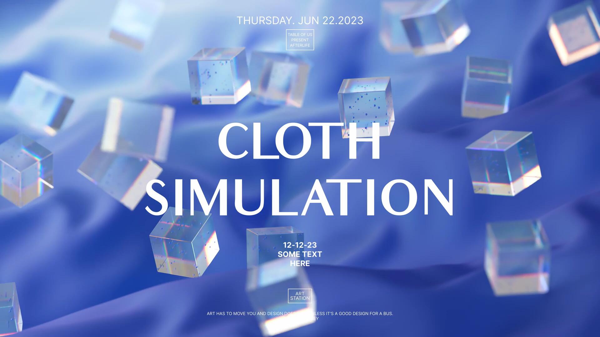 AE/PR/FCPX/达芬奇模板：抽象几何冰块文字标题排版液态3D背景场景动画 , sucaiwan.com