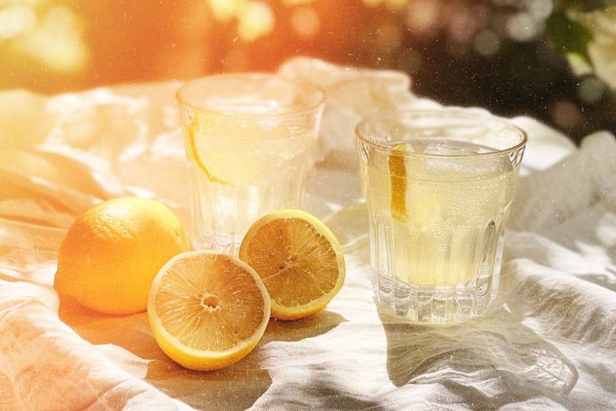 复古漏光太阳耀斑灰尘纹理照片效果PS特效滤镜样机模板素材 Light Leaks & Flares Photo Effect 插件预设 sucaiwan.com