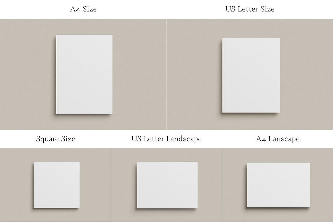 高级逼真画册杂志设计展示效果图PS贴图样机模板素材 Magazine Mockup Kit 样机素材 sucaiwan.com