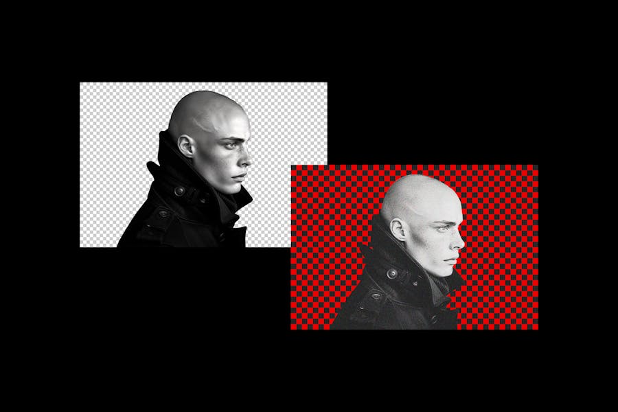 赛博朋克风格复古半色调点状照片效果PS特效样机素材 Checkered Halftone Photo Effect 插件预设 第2张-素材湾丨精选海外优质设计素材资源 赛博朋克风格复古半色调点状照片效果PS特效样机素材 Checkered Halftone Photo Effect 插件预设 sucaiwan.com