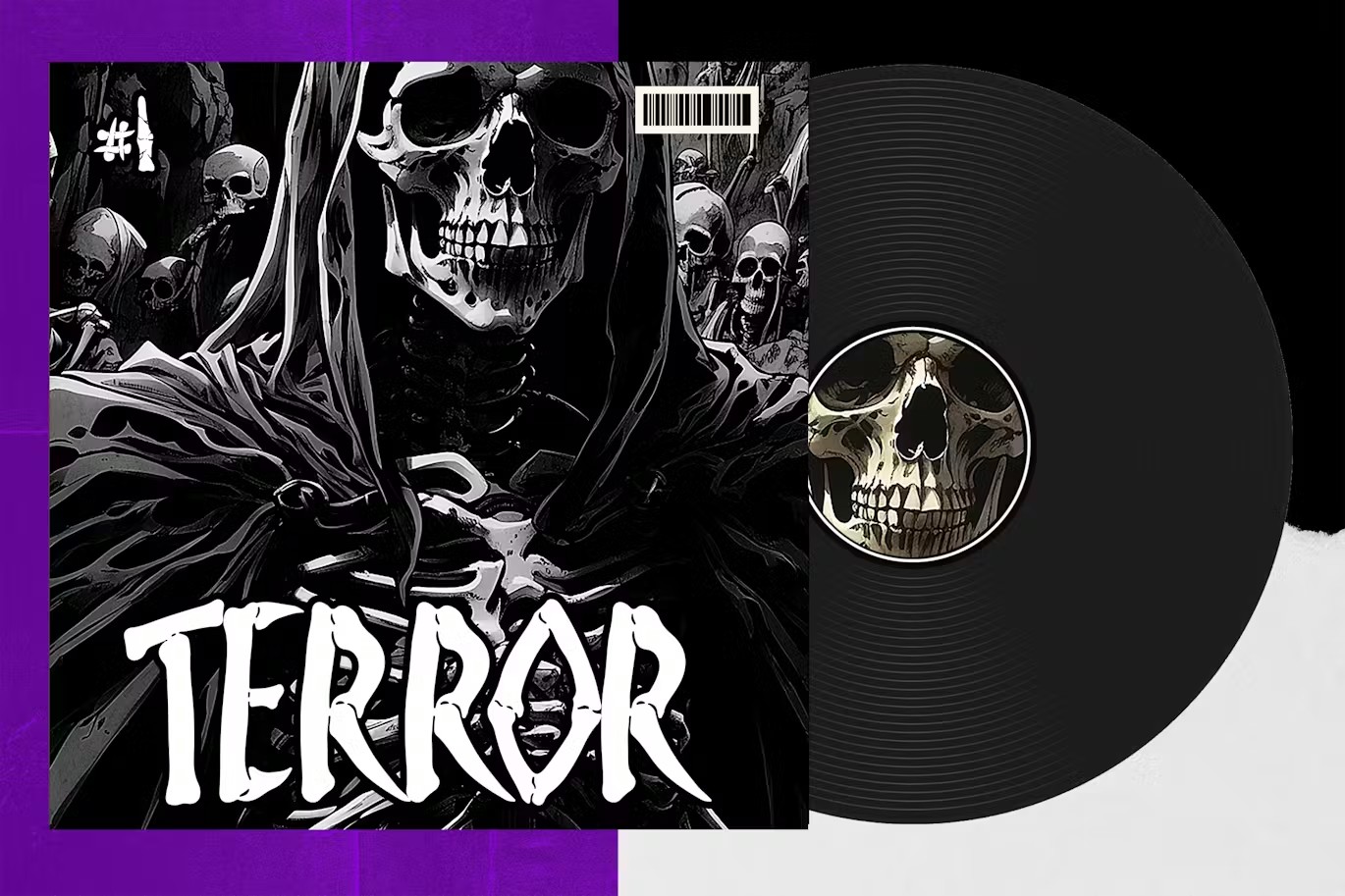 复古商业品牌服装徽标设计y2k装饰英文字体安装包 Shock Scream Horror Display Font 设计素材 sucaiwan.com