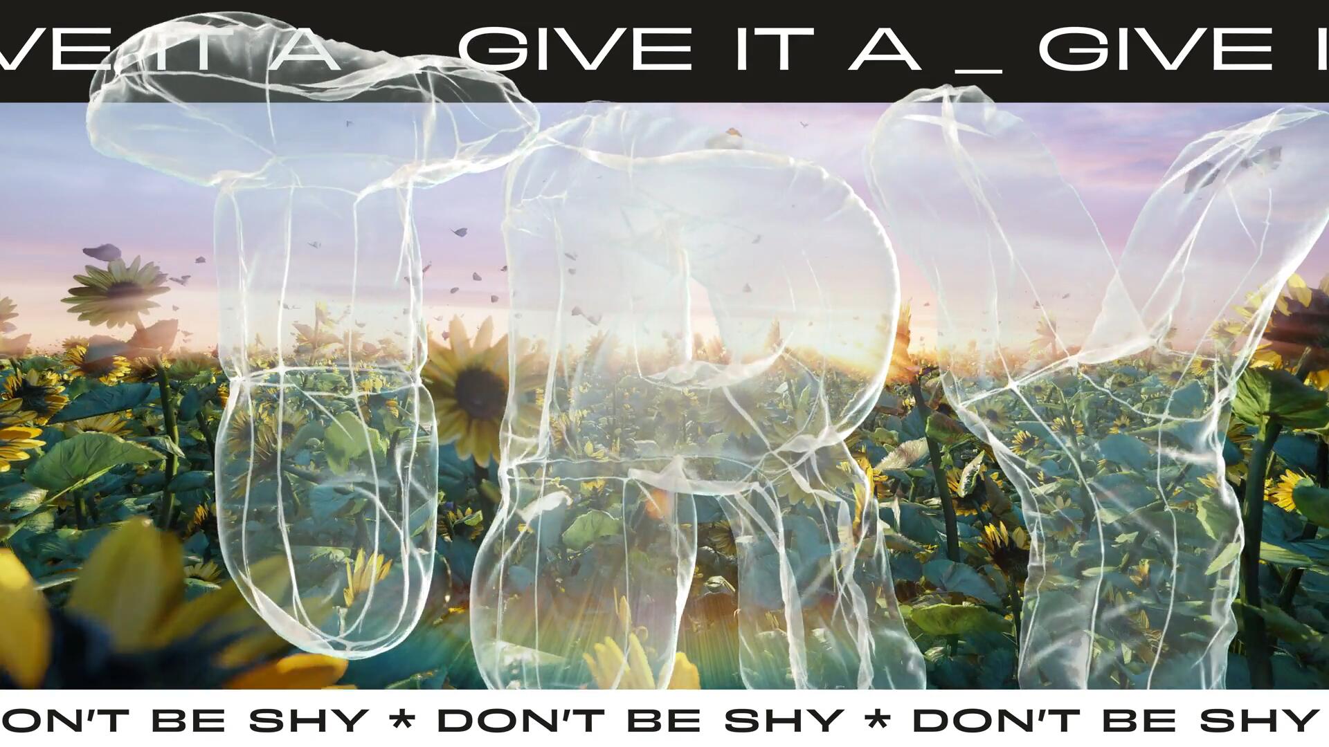 AE模板：52款3D趣味轻松透明塑料膨胀英文大写字母数字符号动画AE视频模板 Easy Breezy Typeface , sucaiwan.com