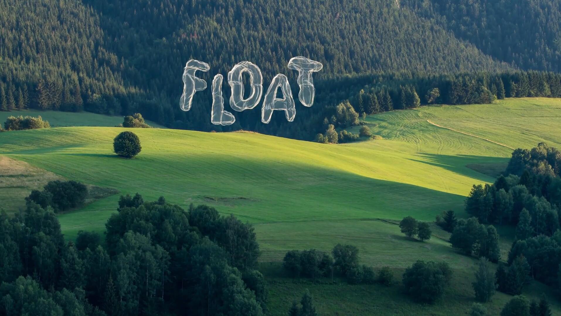 AE模板：52款3D趣味轻松透明塑料膨胀英文大写字母数字符号动画AE视频模板 Easy Breezy Typeface , sucaiwan.com