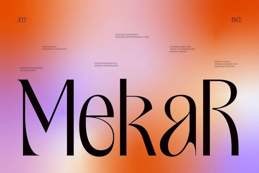 时尚复古新艺术风格品牌书籍徽标设计衬线英文字体安装包 Gage EXO – Elegant Fashion Experimental Gen Z Font 设计素材 第5张-素材湾丨精选海外优质设计素材资源 时尚复古新艺术风格品牌书籍徽标设计衬线英文字体安装包 Gage EXO – Elegant Fashion Experimental Gen Z Font 设计素材 sucaiwan.com